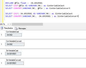 Cast y Convert – visOal